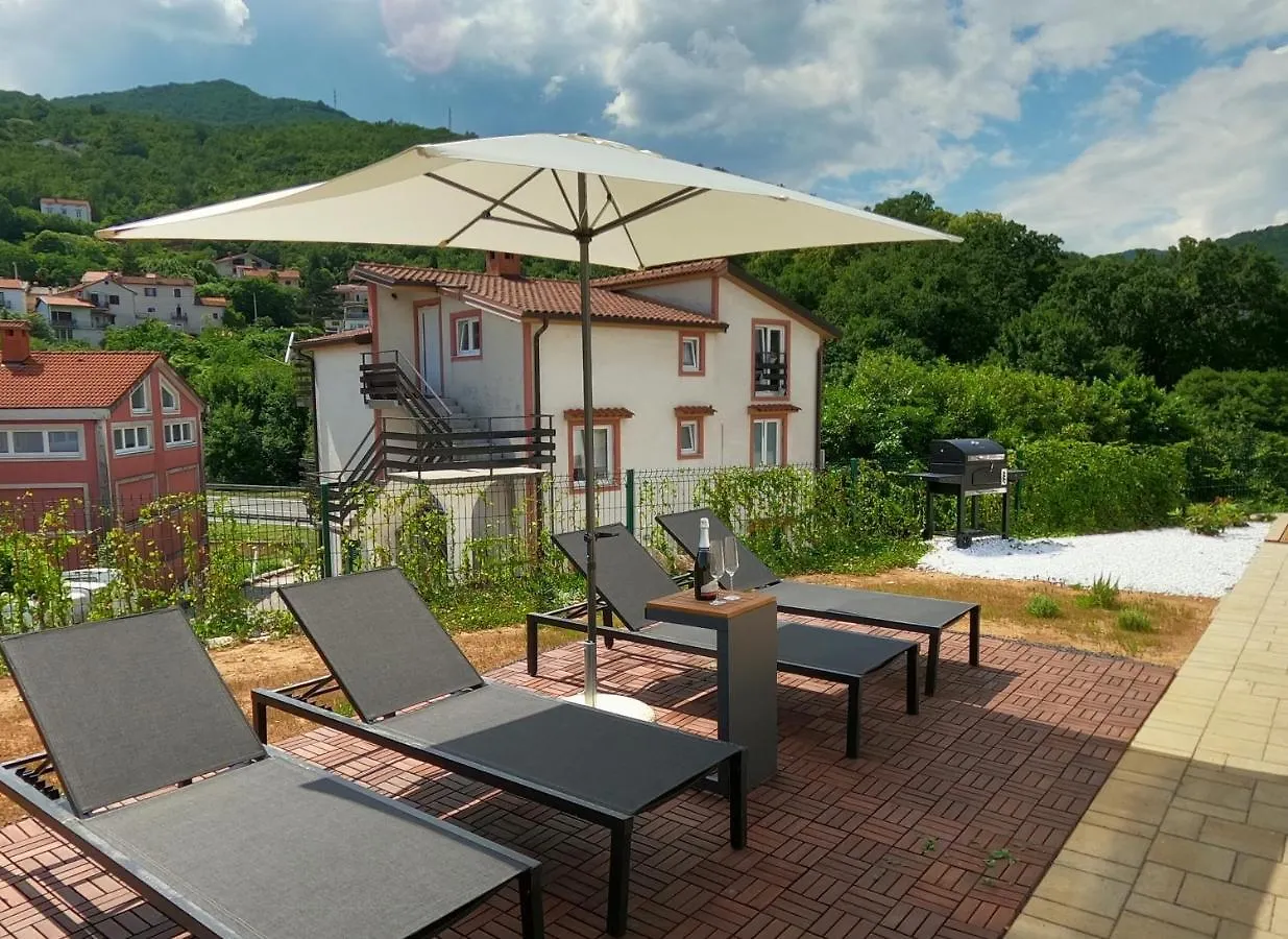 Opatija Villa Mia Donji Rukavac Apartment